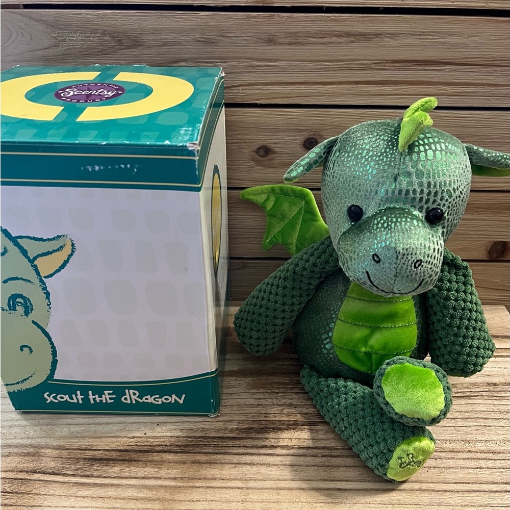 Scout the Dragon Scentsy buddy